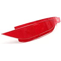 SODIAL Luz Trasera Derecha del Parachoques del Coche Luz de Niebla Luz de Freno para Ford Fiesta Mk7 2008-2012